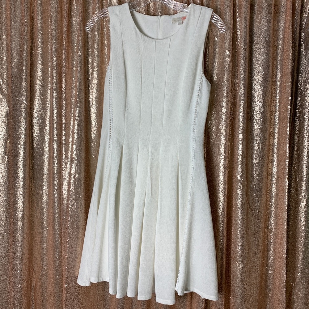 GB white sun dress XS